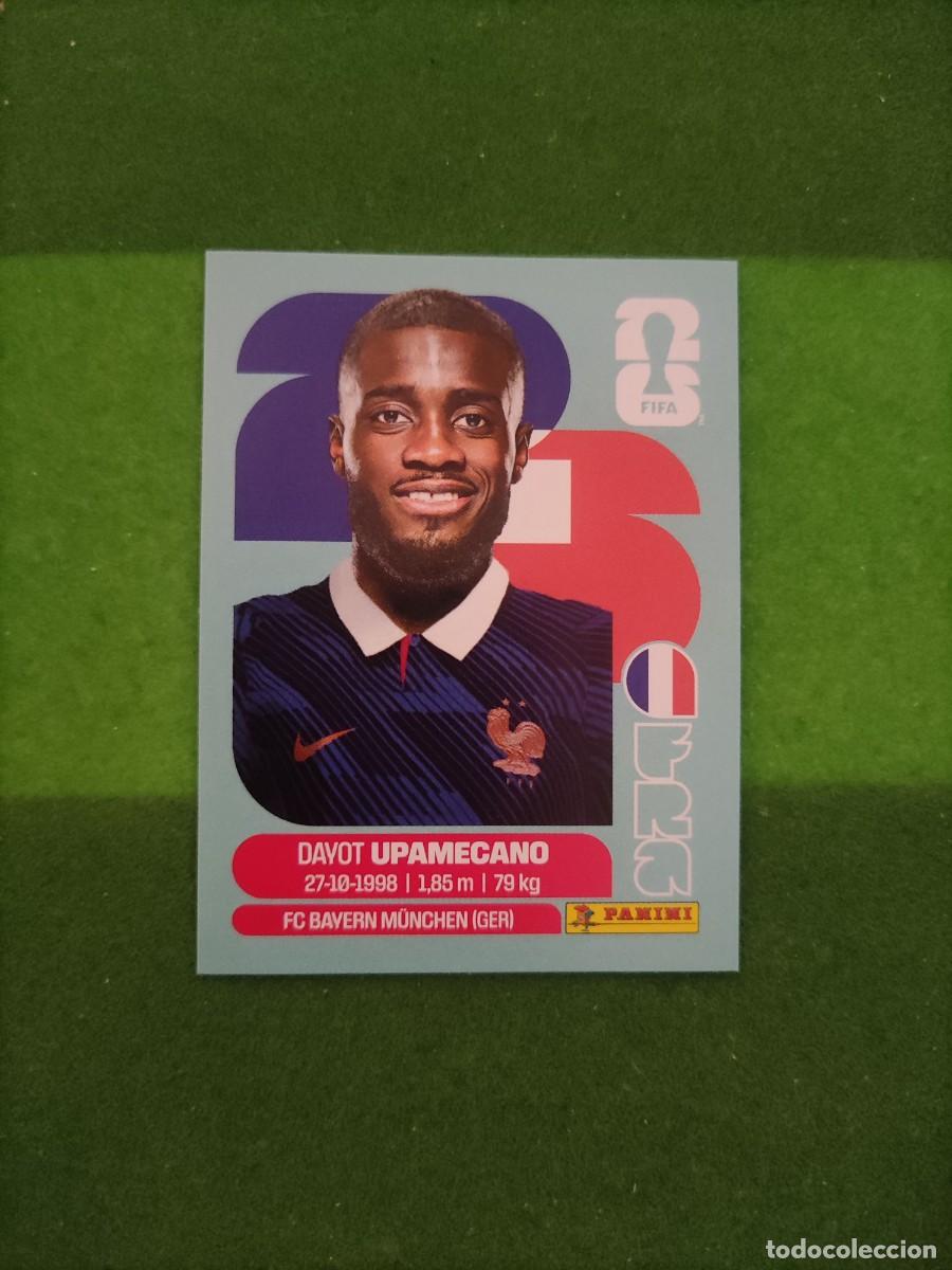 Fu&szlig;ball-Sticker: Upamecano Francia FRA 7 Sticker Mundial 2026 FIFA World Cup / Sin pegar