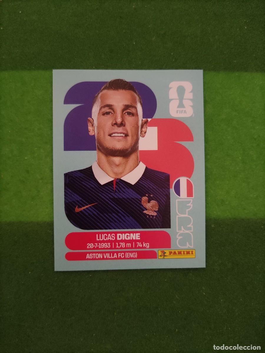 Fu&szlig;ball-Sticker: Digne Francia FRA 8 Sticker Mundial 2026 FIFA World Cup / Sin pegar
