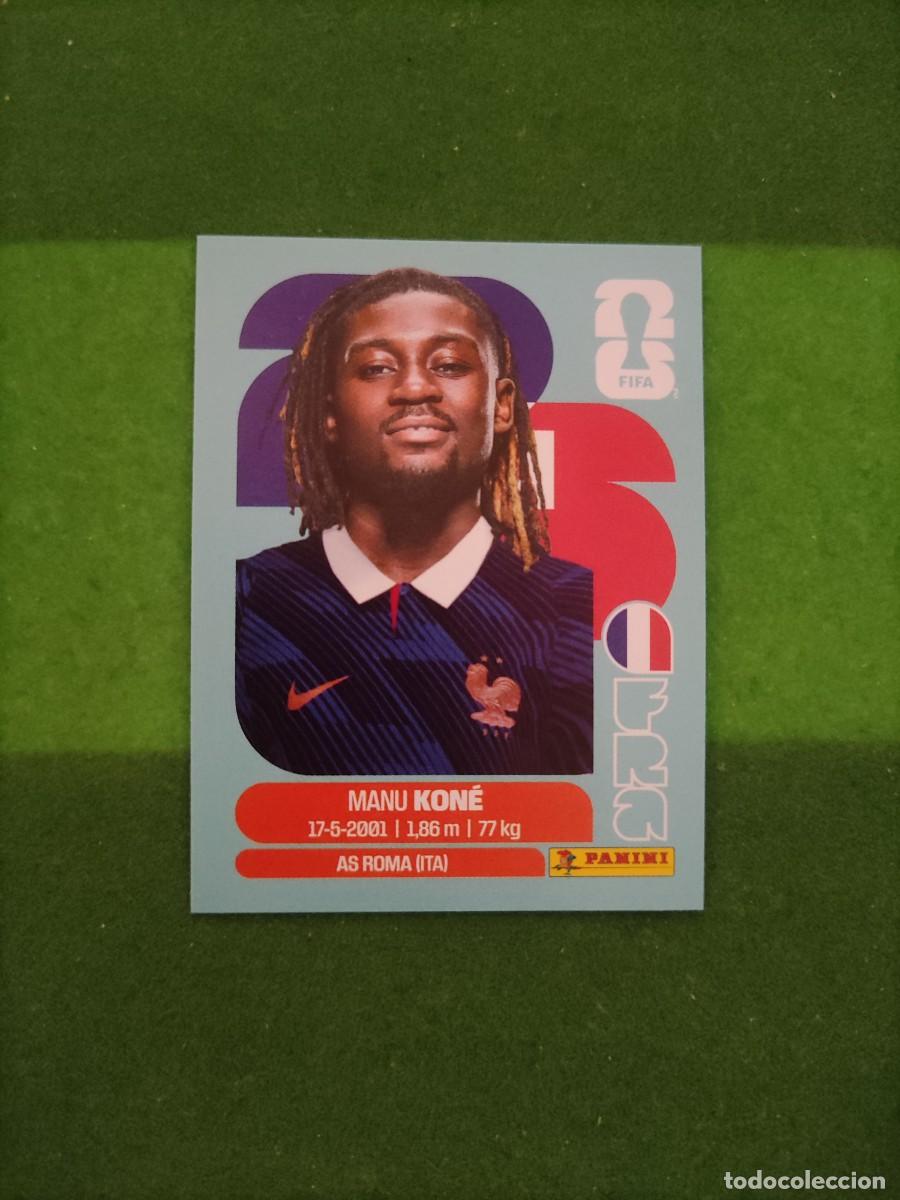 Fu&szlig;ball-Sticker: Kon&eacute; Francia FRA 11 Sticker Mundial 2026 FIFA World Cup / Sin pegar