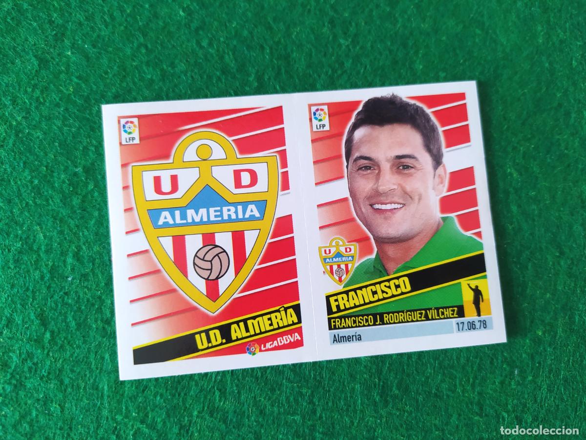 Cartes &agrave; collectionner de Football: LIGA ESTE 2013 2014 13/14 NUEVO SIN PEGAR ESCUDO / ENTRENADOR N&ordm; 1 ALMERIA