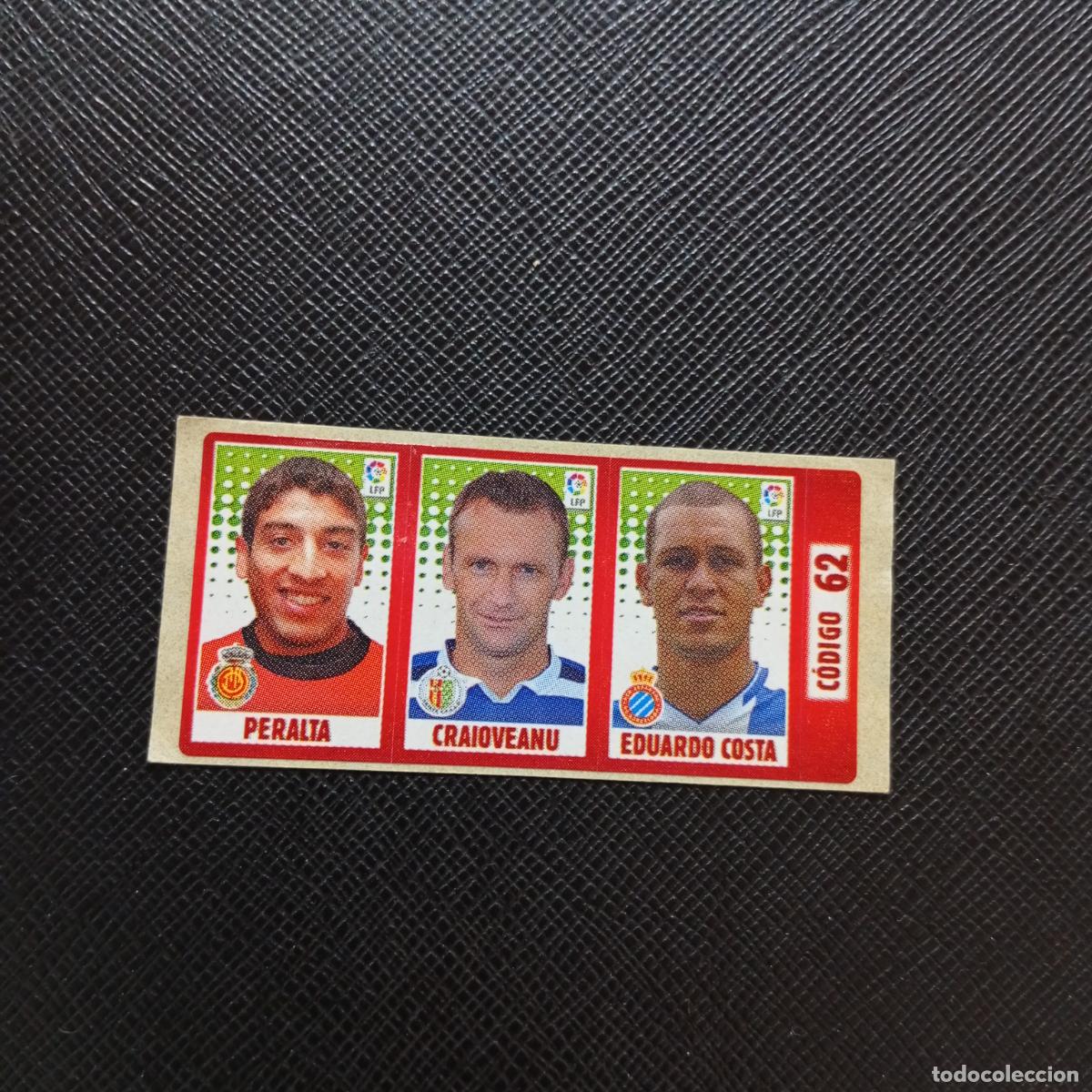 Cartes &agrave; collectionner de Football: CODIGO 62 PERALTA CRAIOVEANU EDUARDO COS CHICLE LIGA DE LAS ESTRELLAS 2005 2006 SIN PEGAR - A72 PG30