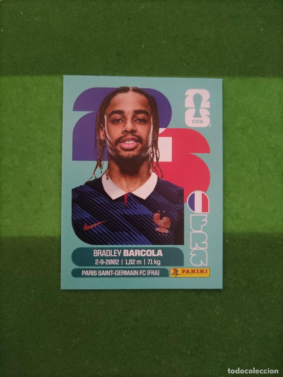 Cartes &agrave; collectionner de Football: Barcola Francia FRA 16 Sticker Mundial 2026 FIFA World Cup / Sin pegar