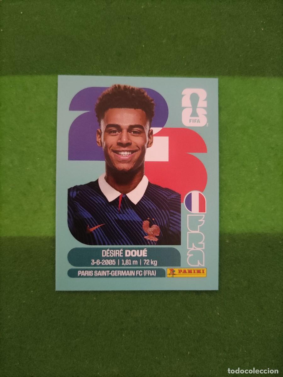 Cartes &agrave; collectionner de Football: Dou&eacute; Francia FRA 17 Sticker Mundial 2026 FIFA World Cup / Sin pegar
