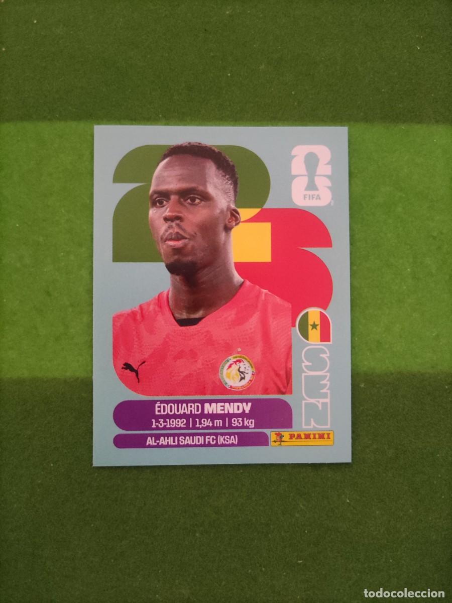 Football Stickers: Mendy Senegal SEN 2 Sticker Mundial 2026 FIFA World Cup / Sin pegar