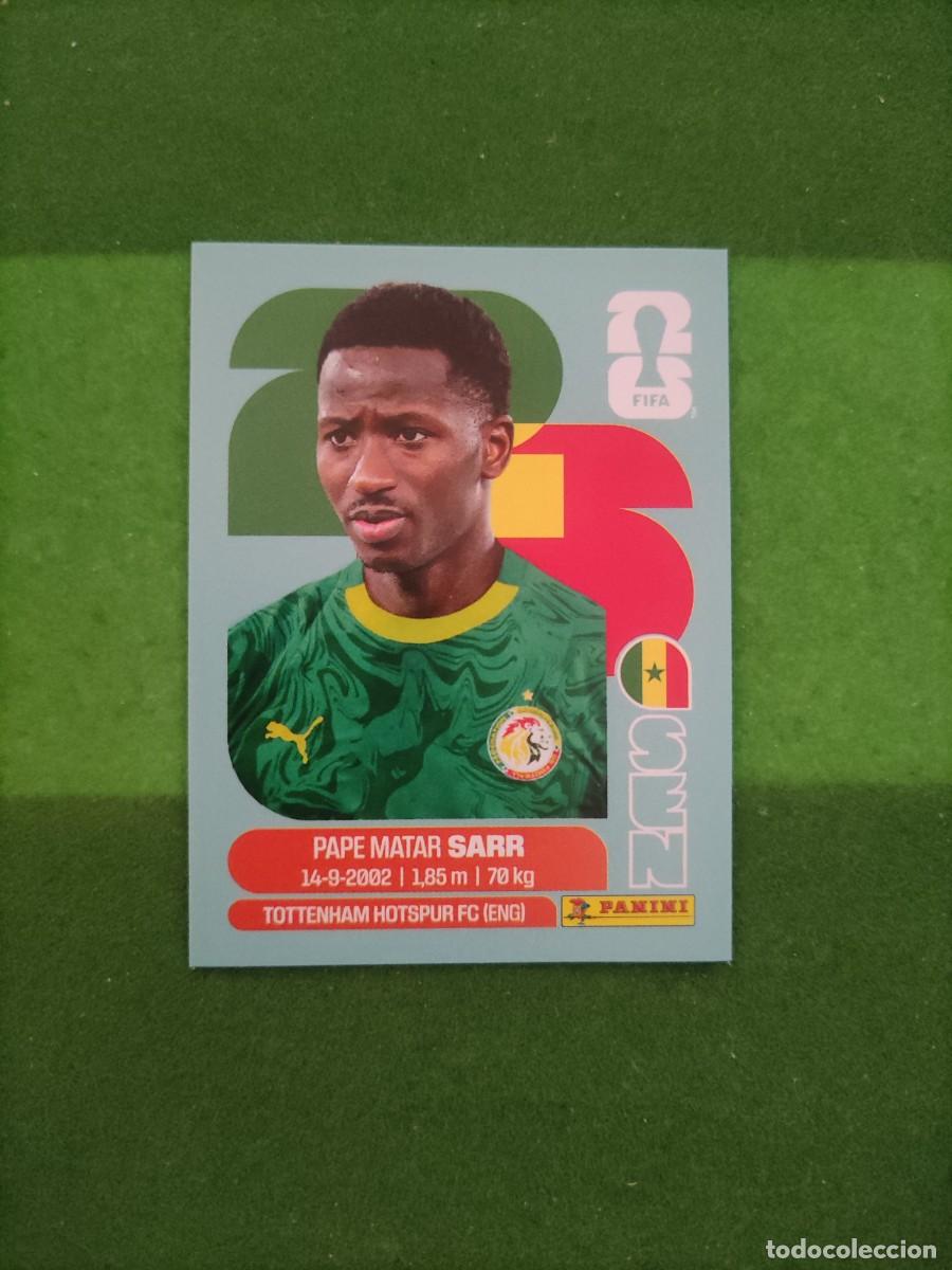 Cartes &agrave; collectionner de Football: Sarr Senegal SEN 10 Sticker Mundial 2026 FIFA World Cup / Sin pegar