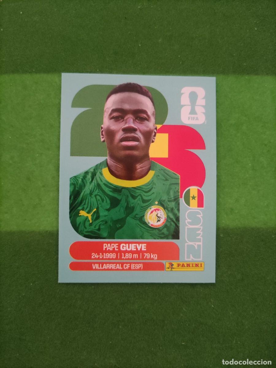 Cartes &agrave; collectionner de Football: Pape Gueye Senegal SEN 11 Sticker Mundial 2026 FIFA World Cup / Sin pegar