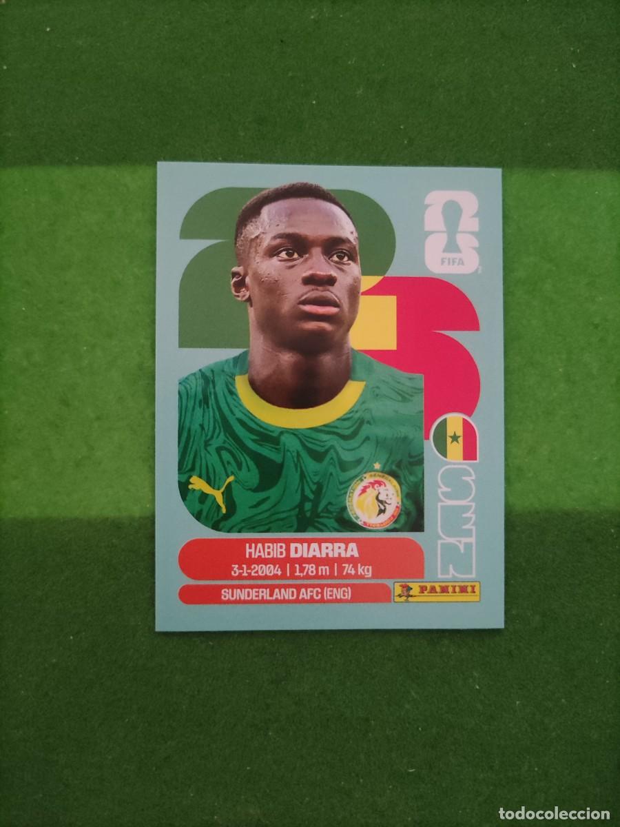 Cartes &agrave; collectionner de Football: Diarra Senegal SEN 12 Sticker Mundial 2026 FIFA World Cup / Sin pegar