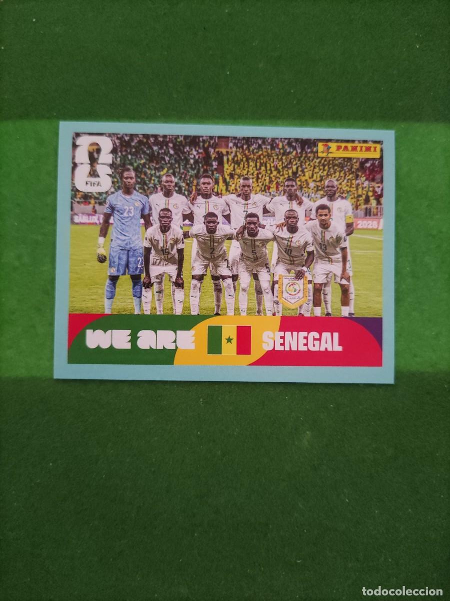 Cartes &agrave; collectionner de Football: We are Senegal SEN 13 Sticker Mundial 2026 FIFA World Cup / Sin pegar
