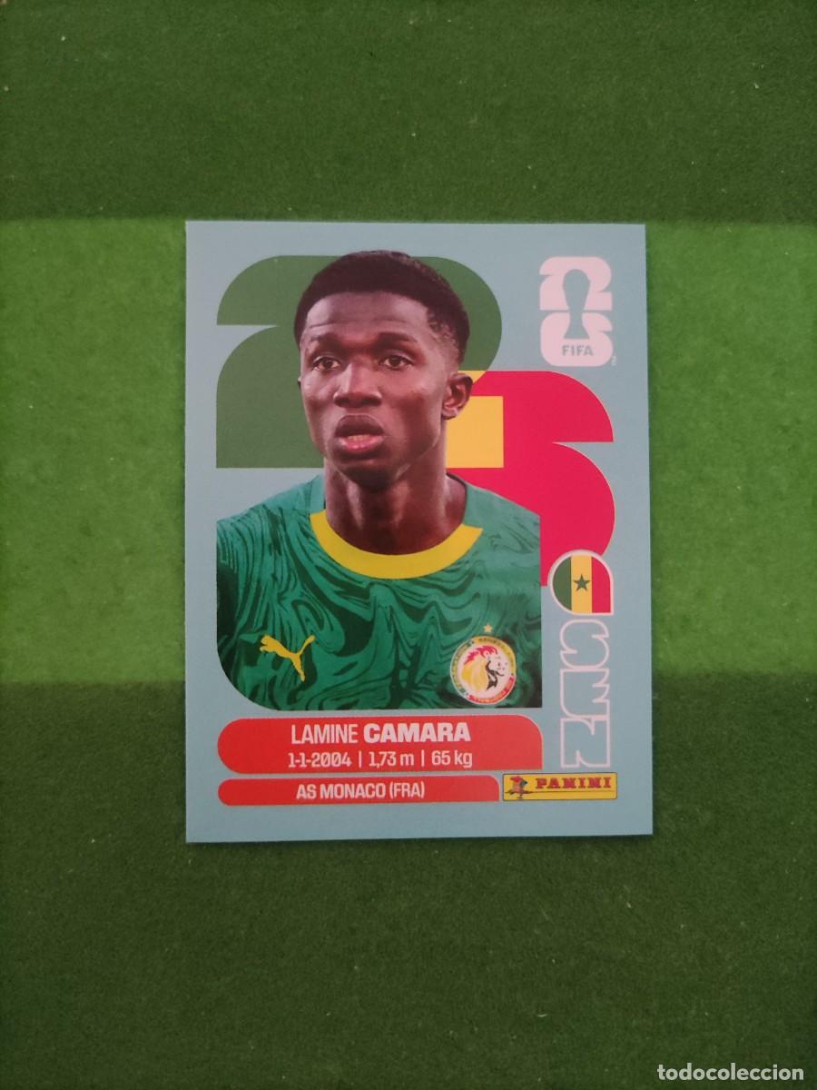 Cromos de F&uacute;tbol: Camara Senegal SEN 14 Sticker Mundial 2026 FIFA World Cup / Sin pegar
