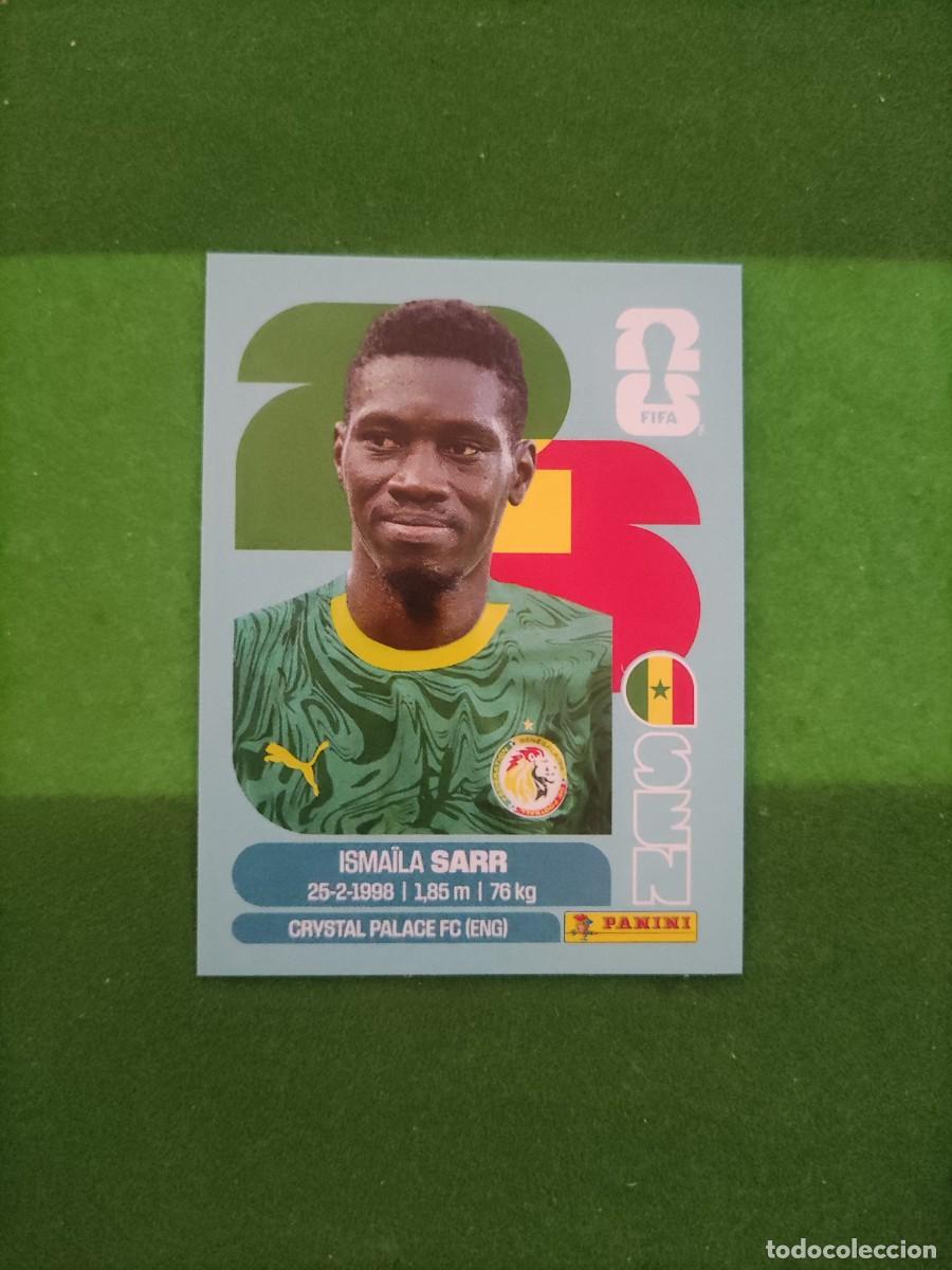 Cromos de F&uacute;tbol: Sarr Senegal SEN 16 Sticker Mundial 2026 FIFA World Cup / Sin pegar