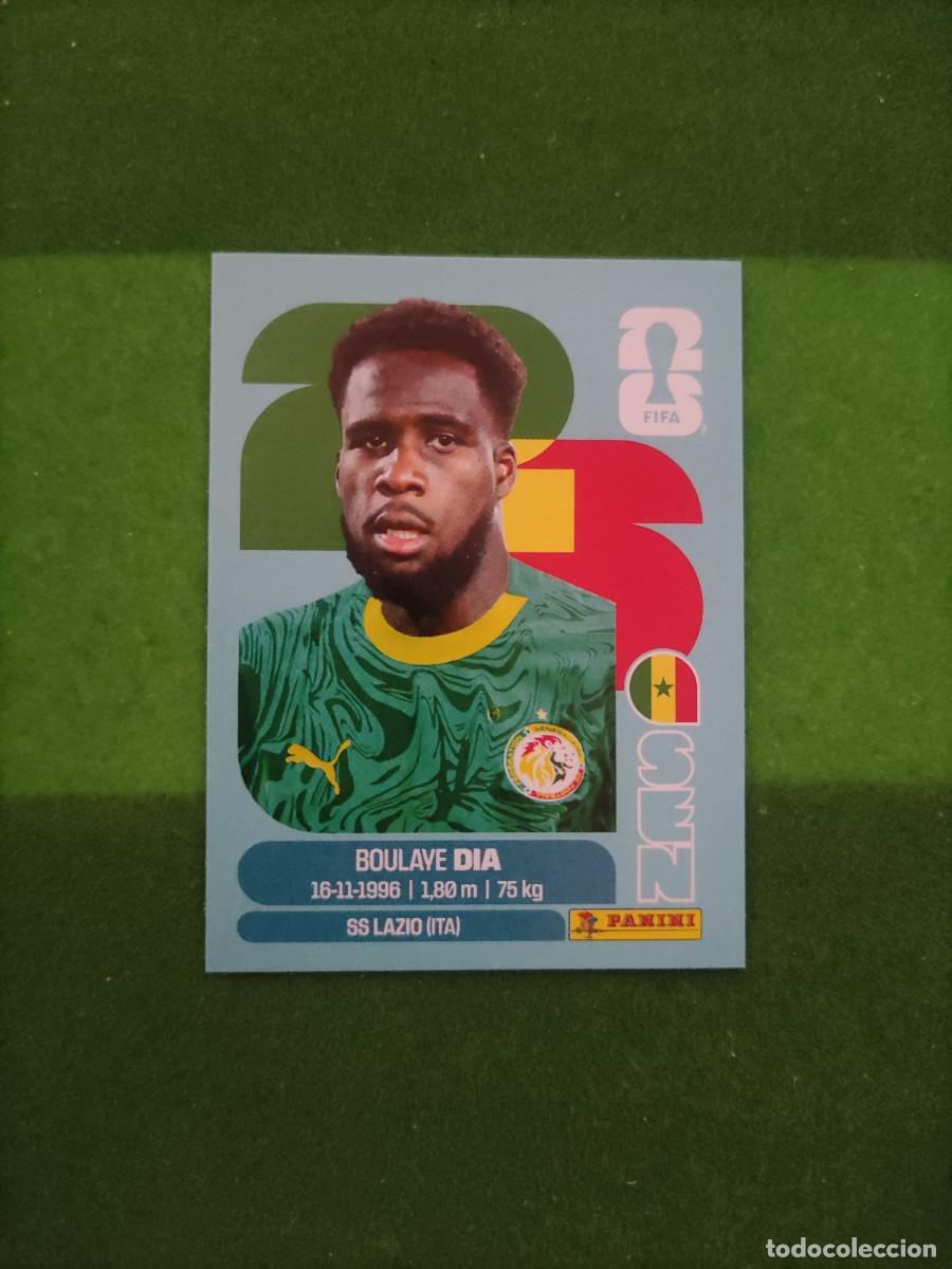 Cromos de F&uacute;tbol: Dia Senegal SEN 17 Sticker Mundial 2026 FIFA World Cup / Sin pegar