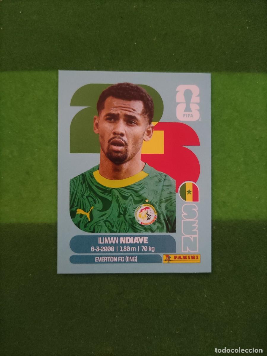 Cromos de F&uacute;tbol: Ndiaye Senegal SEN 18 Sticker Mundial 2026 FIFA World Cup / Sin pegar