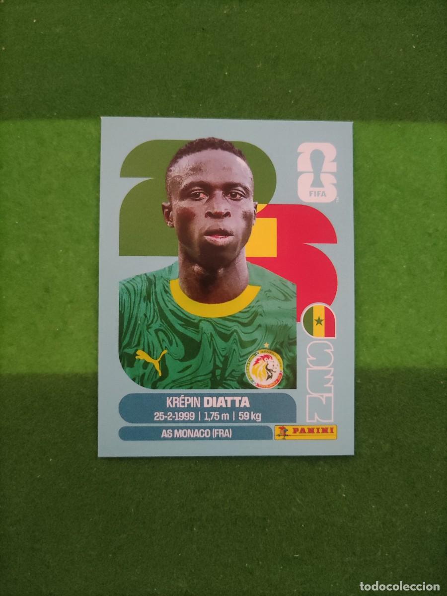 Cromos de F&uacute;tbol: Diatta Senegal SEN 20 Sticker Mundial 2026 FIFA World Cup / Sin pegar