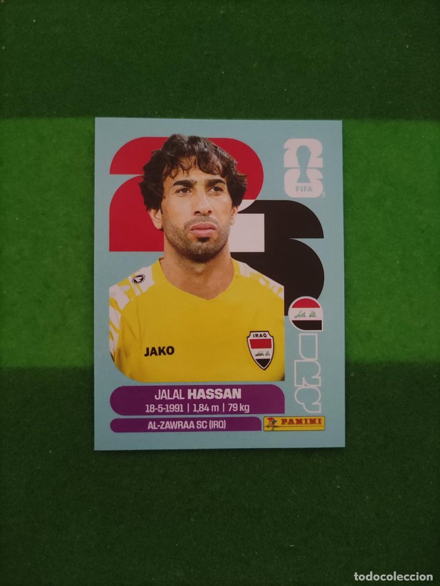Cromos de F&uacute;tbol: Hassan Iraq IRQ 2 Sticker Mundial 2026 FIFA World Cup / Sin pegar