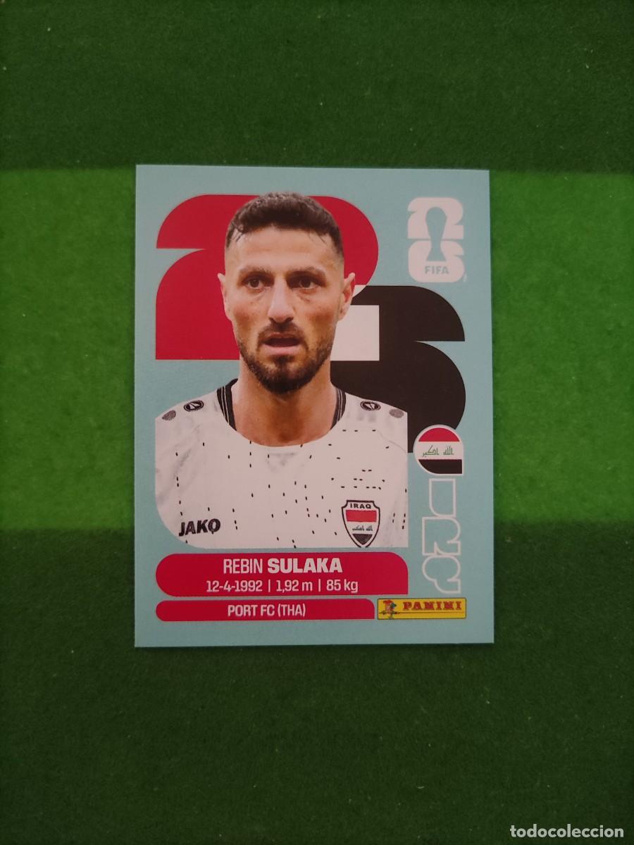Cromos de F&uacute;tbol: Sulaka Iraq IRQ 3 Sticker Mundial 2026 FIFA World Cup / Sin pegar