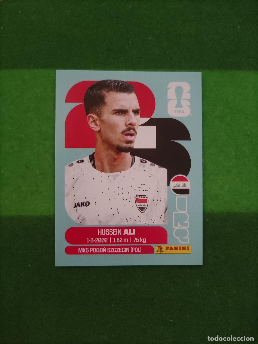 Cromos de F&uacute;tbol: Ali Iraq IRQ 4 Sticker Mundial 2026 FIFA World Cup / Sin pegar