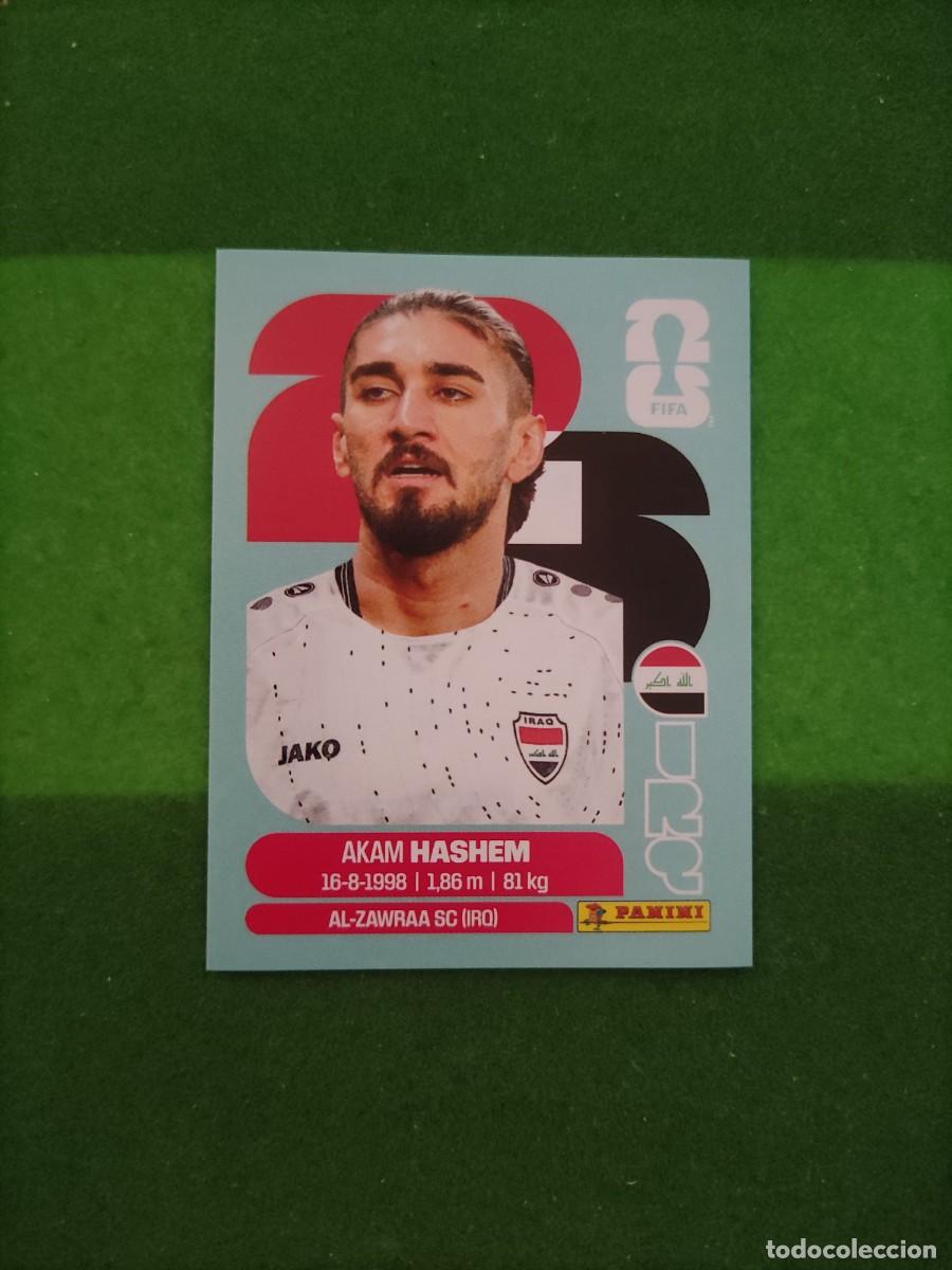 Cromos de F&uacute;tbol: Hashem Iraq IRQ 5 Sticker Mundial 2026 FIFA World Cup / Sin pegar