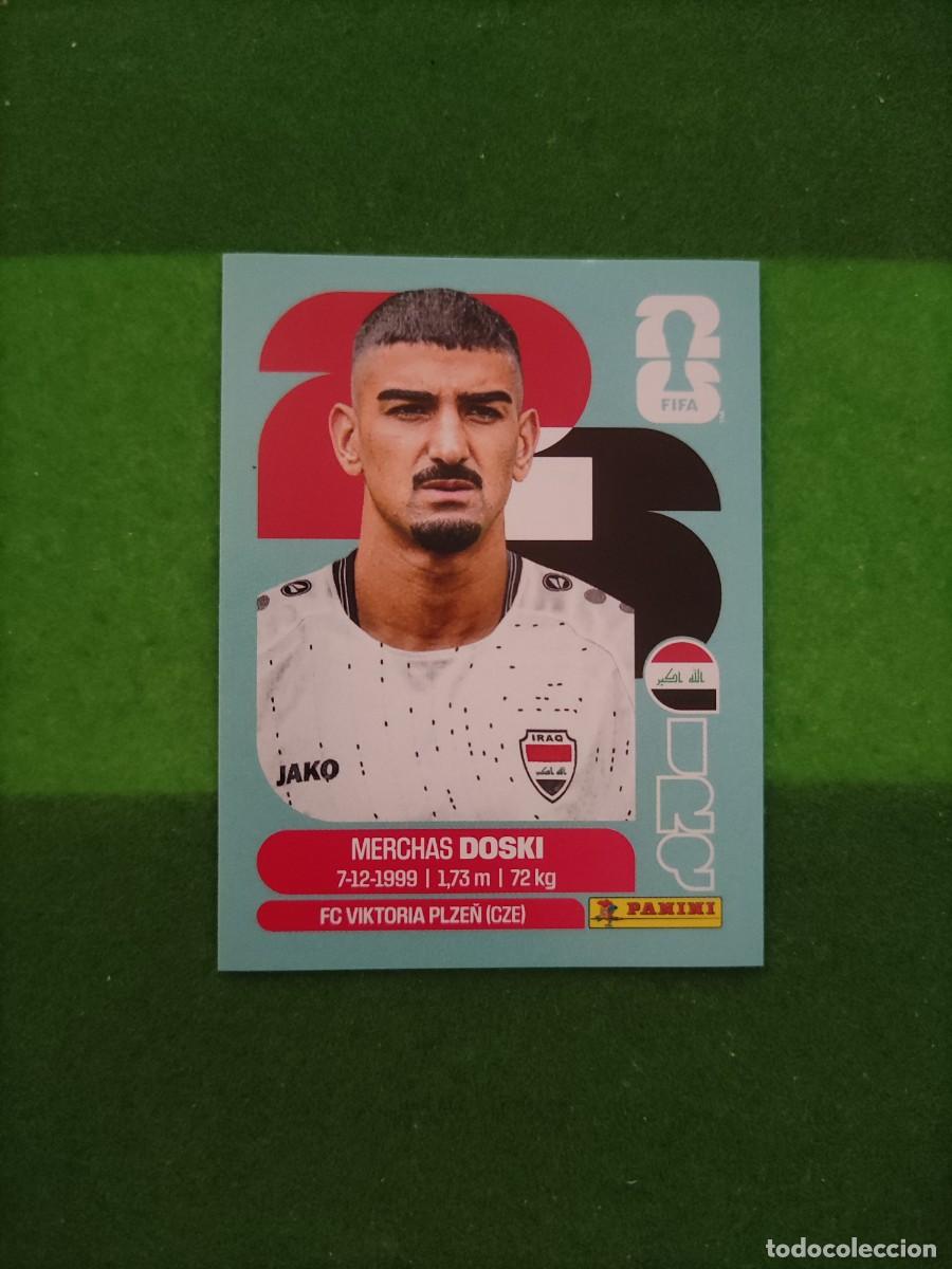 Cromos de F&uacute;tbol: Doski Iraq IRQ 6 Sticker Mundial 2026 FIFA World Cup / Sin pegar