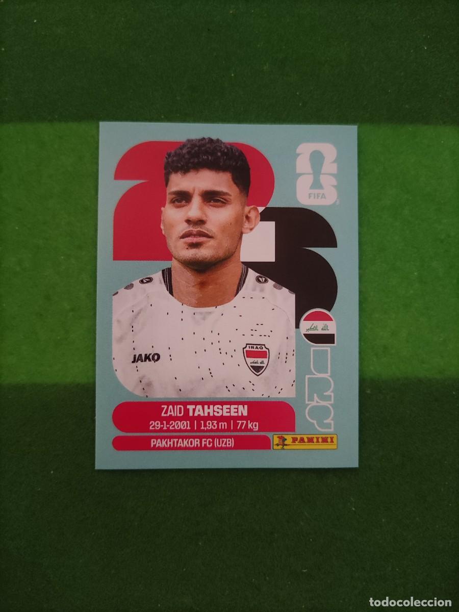 Cromos de F&uacute;tbol: Tahseen Iraq IRQ 7 Sticker Mundial 2026 FIFA World Cup / Sin pegar