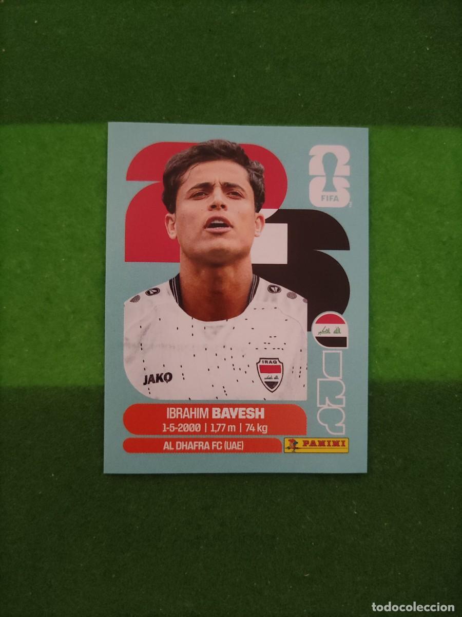 Cromos de F&uacute;tbol: Bayesh Iraq IRQ 11 Sticker Mundial 2026 FIFA World Cup / Sin pegar