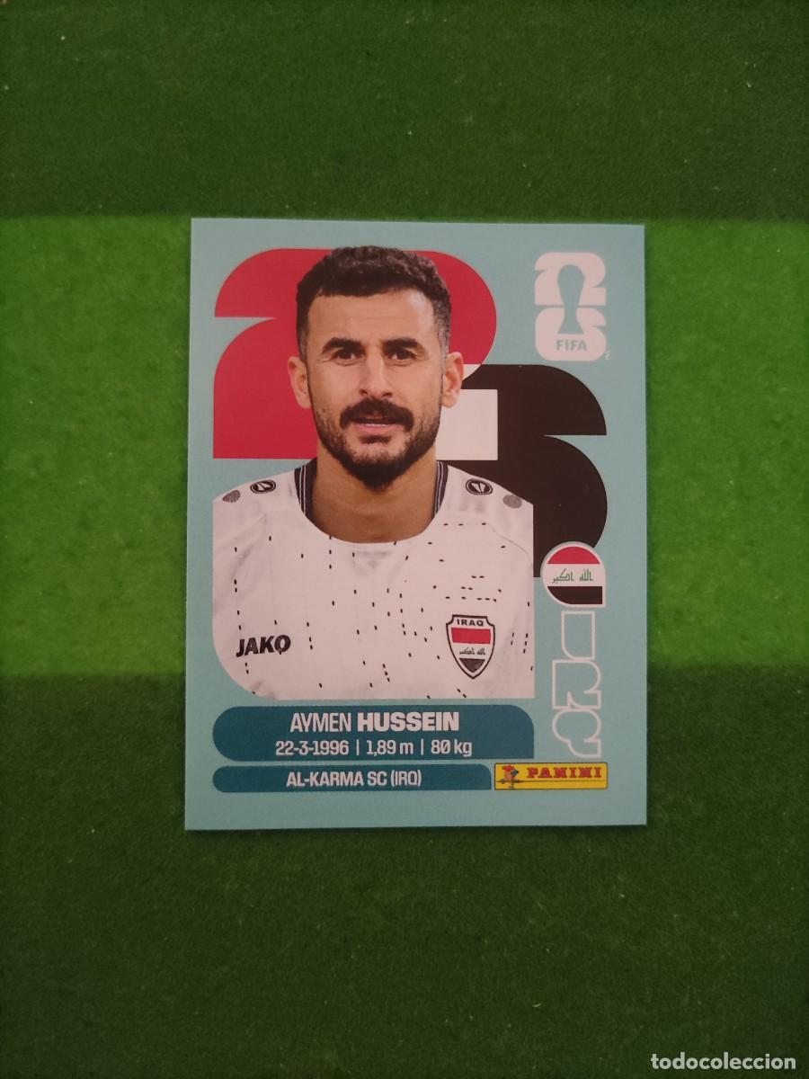 Cromos de F&uacute;tbol: Hussein Iraq IRQ 19 Sticker Mundial 2026 FIFA World Cup / Sin pegar