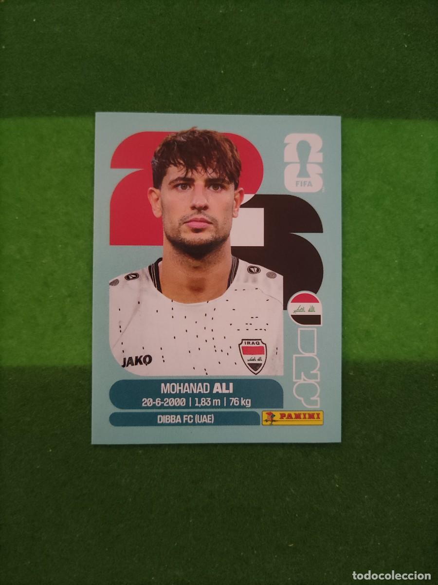Cromos de F&uacute;tbol: Ali Iraq IRQ 20 Sticker Mundial 2026 FIFA World Cup / Sin pegar