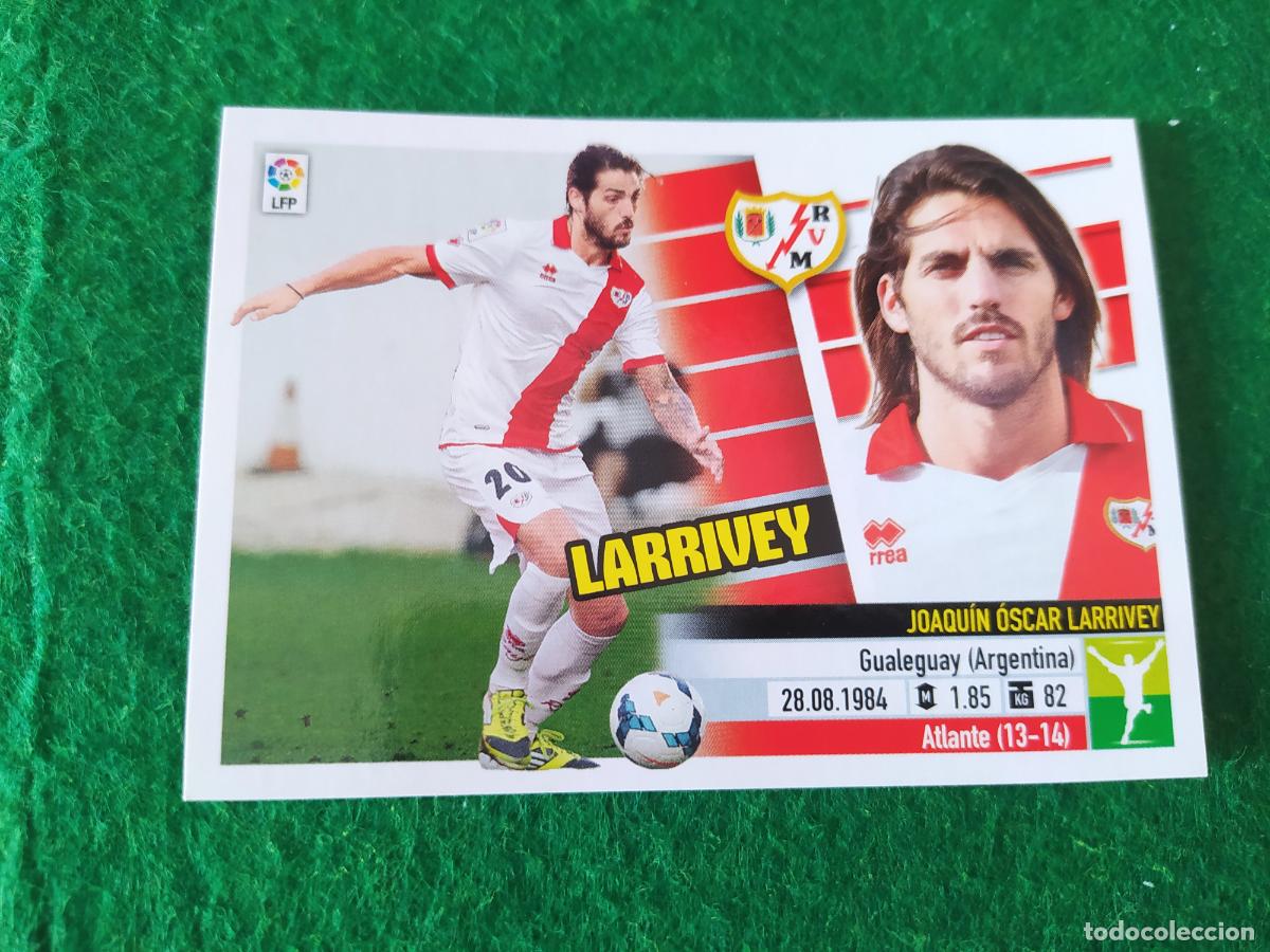 Cromos de F&uacute;tbol: LIGA ESTE 2013 2014 13/14 NUEVO SIN PEGAR FICHAJE N&ordm; 41 LARRIVEY RAYO VALLECANO