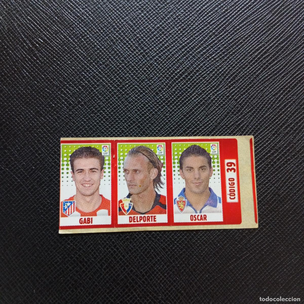 Cartes &agrave; collectionner de Football: CODIGO 39 GABI DELPORTE OSCAR CHICLE LIGA DE LAS ESTRELLAS 2005 2006 SIN PEGAR - A72 PG58