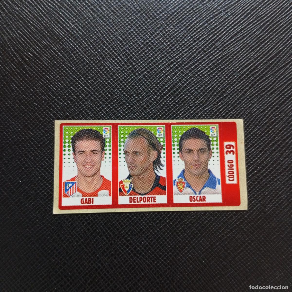 Cartes &agrave; collectionner de Football: CODIGO 39 GABI DELPORTE OSCAR CHICLE LIGA DE LAS ESTRELLAS 2005 2006 SIN PEGAR - A72 PG60