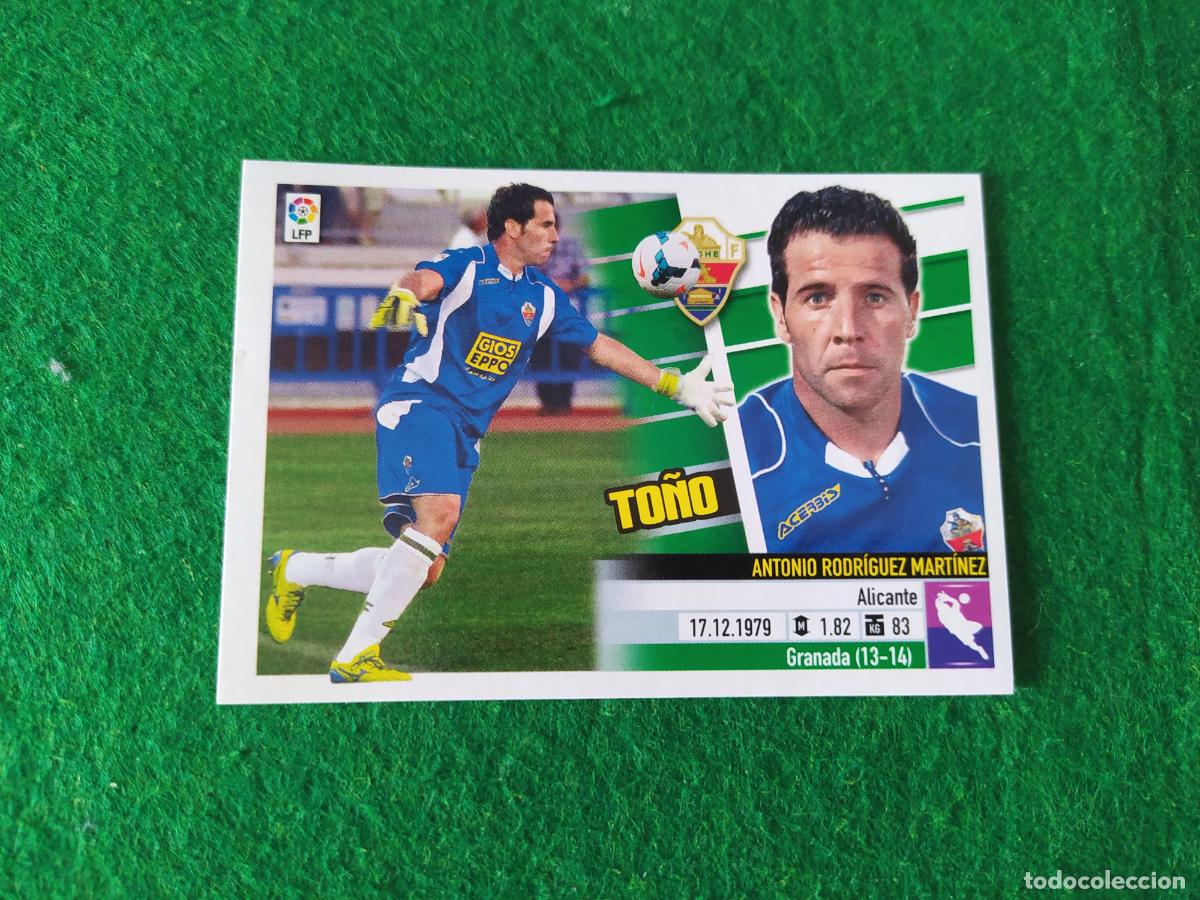 Cartes &agrave; collectionner de Football: LIGA ESTE 2013 2014 13/14 NUEVO SIN PEGAR COLOCA TO&Ntilde;O ELCHE