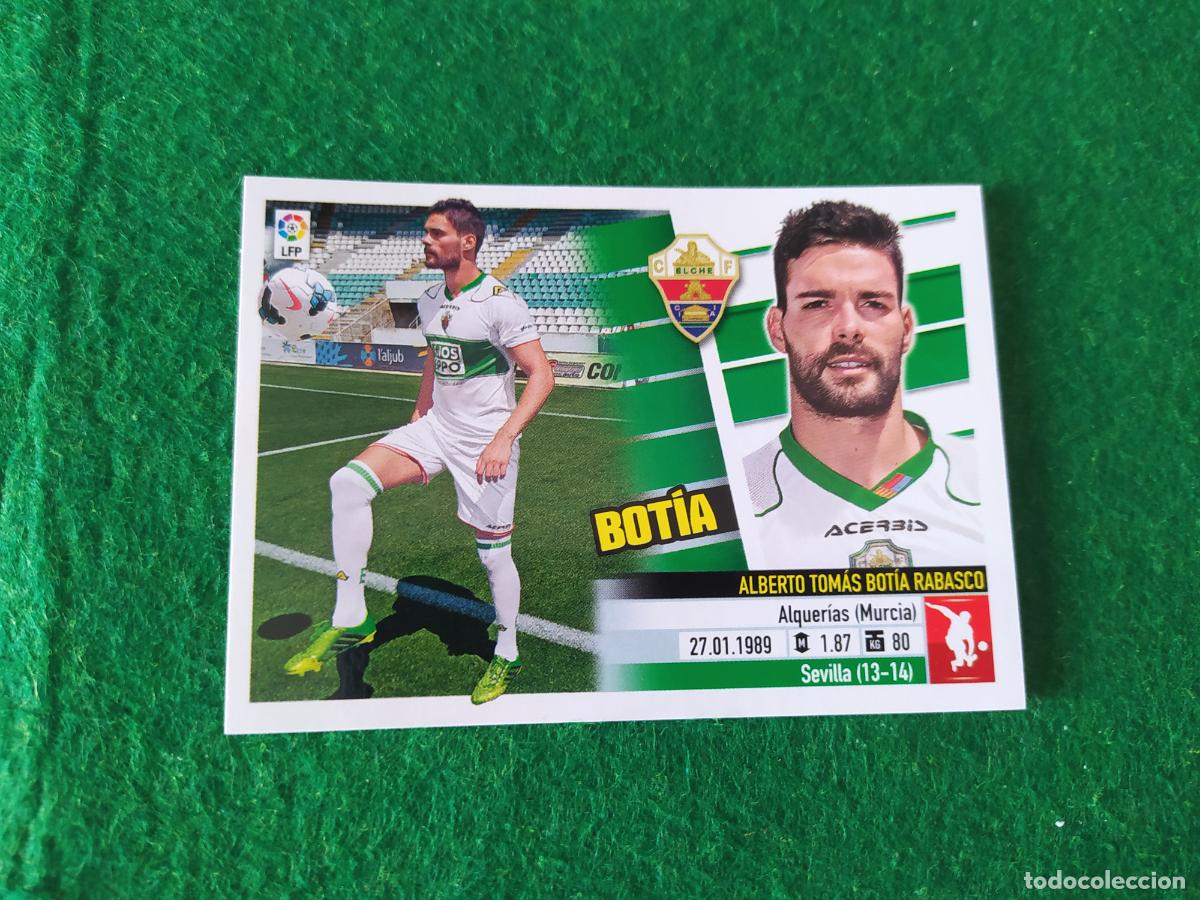 Cartes &agrave; collectionner de Football: LIGA ESTE 2013 2014 13/14 NUEVO SIN PEGAR COLOCA BOTIA ELCHE