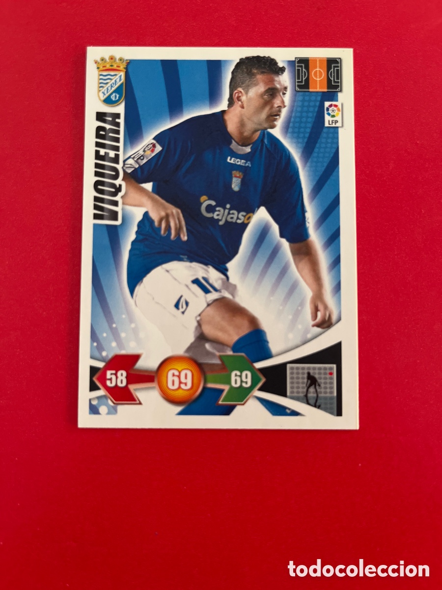 Cromos de F&uacute;tbol: VIQUEIRA XEREZ 339 ADRENALYN 2009 2010 PANINI XL 09 10 CROMOS CARTA FUTBOL