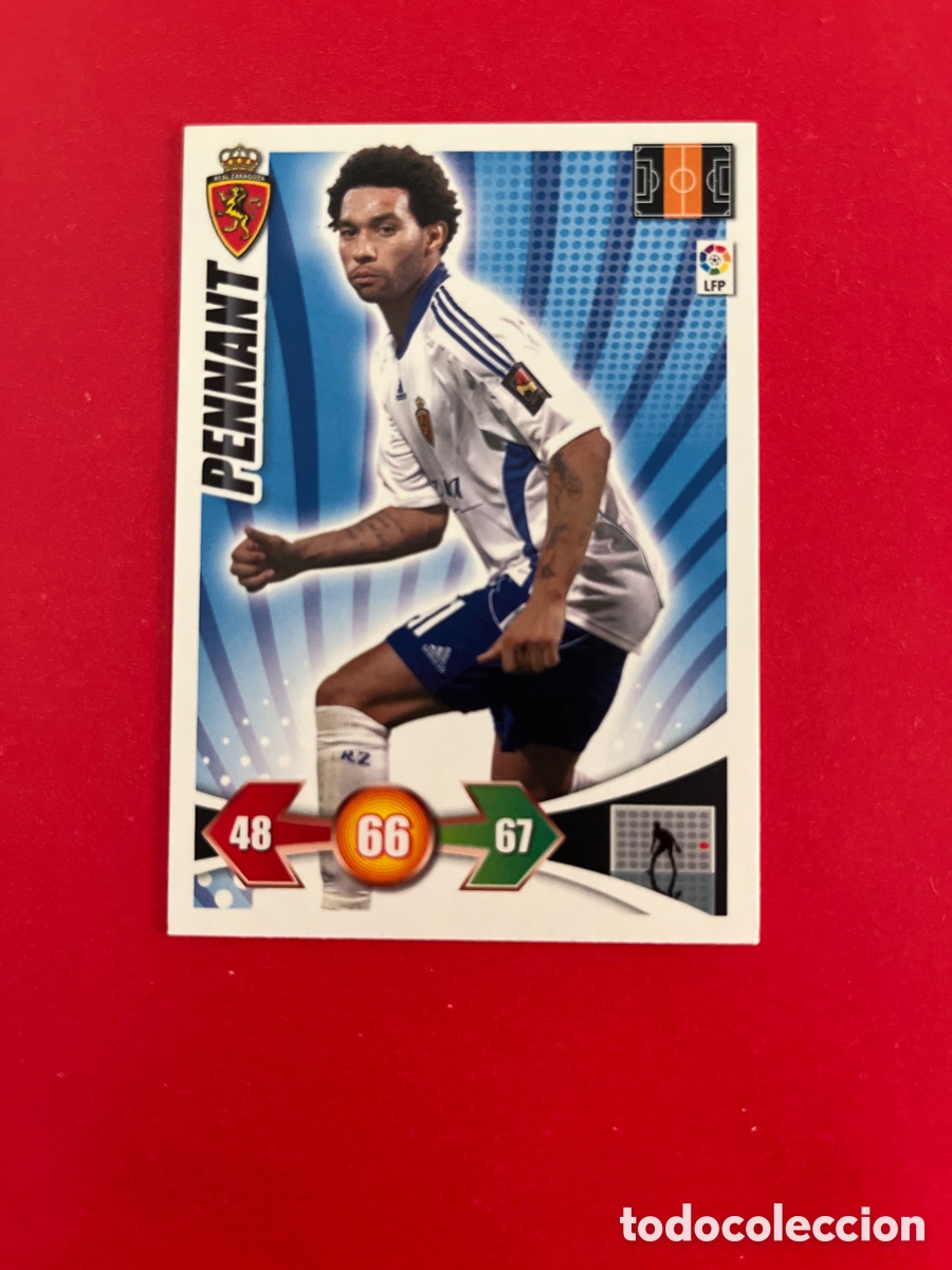 Cromos de F&uacute;tbol: PENNANT REAL ZARAGOZA 353 ADRENALYN 2009 2010 PANINI XL 09 10 CROMOS CARTA FUTBOL