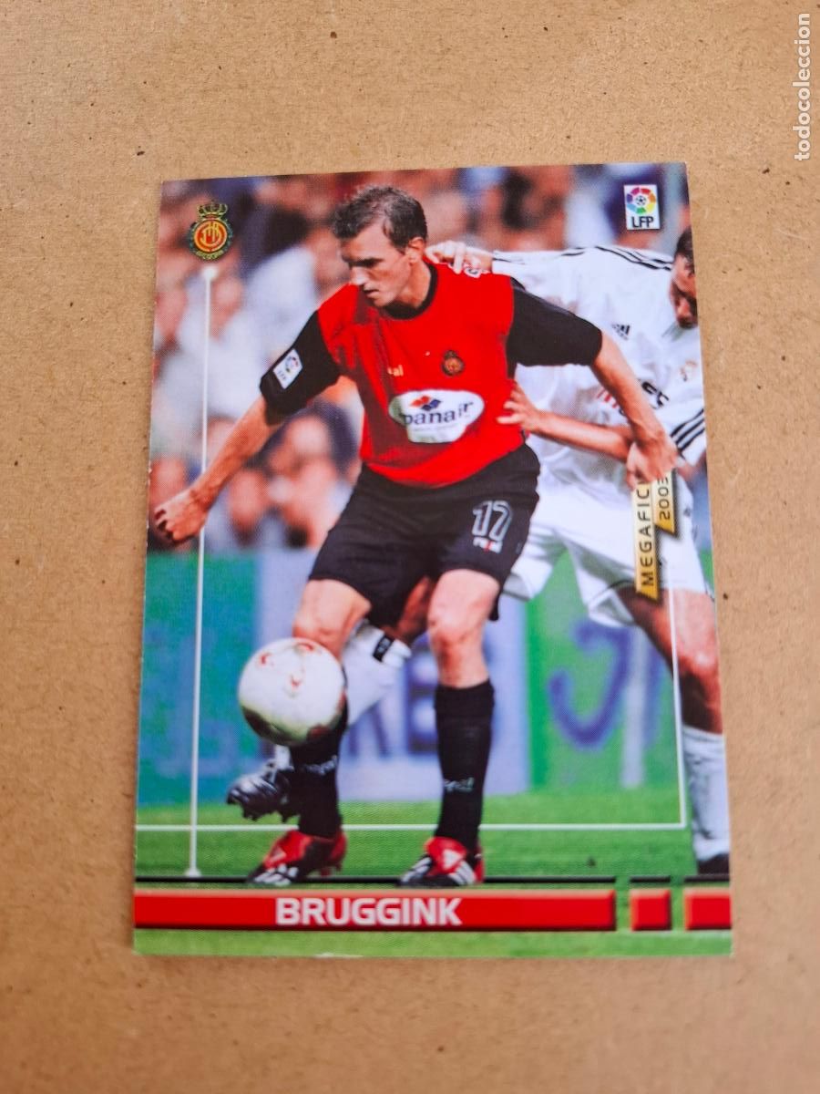Cromos de F&uacute;tbol: MEGAFICHAS 2003 2004 03 04 - PANINI - 197 BIS BRUGGINK - RCD. MALLORCA (CM)