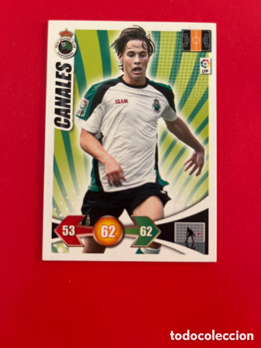 Cromos de F&uacute;tbol: CANALES RACING 210 ADRENALYN 2009 2010 PANINI XL 09 10 CROMOS CARTA FUTBOL