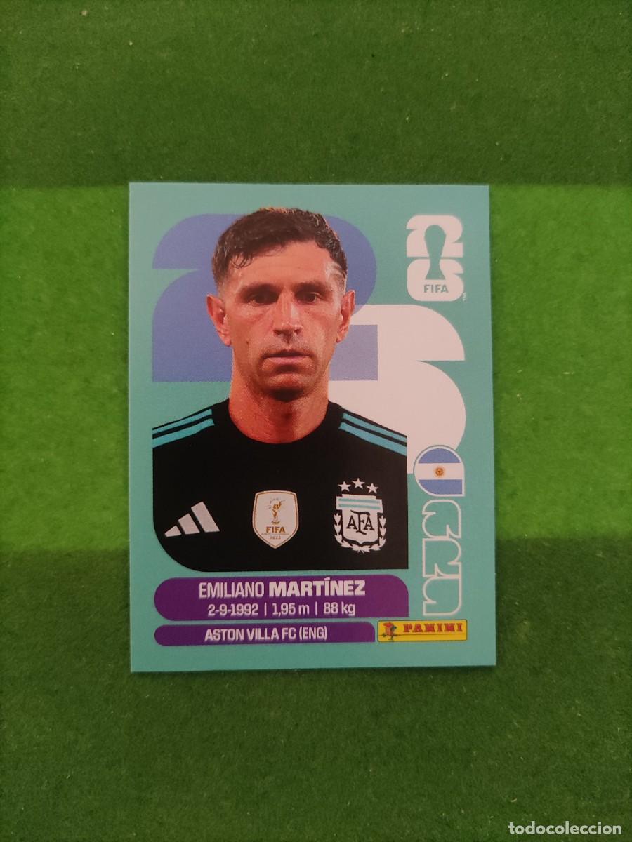Cromos de F&uacute;tbol: Mart&iacute;nez Argentina ARG 2 Sticker Mundial 2026 FIFA World Cup / Sin pegar