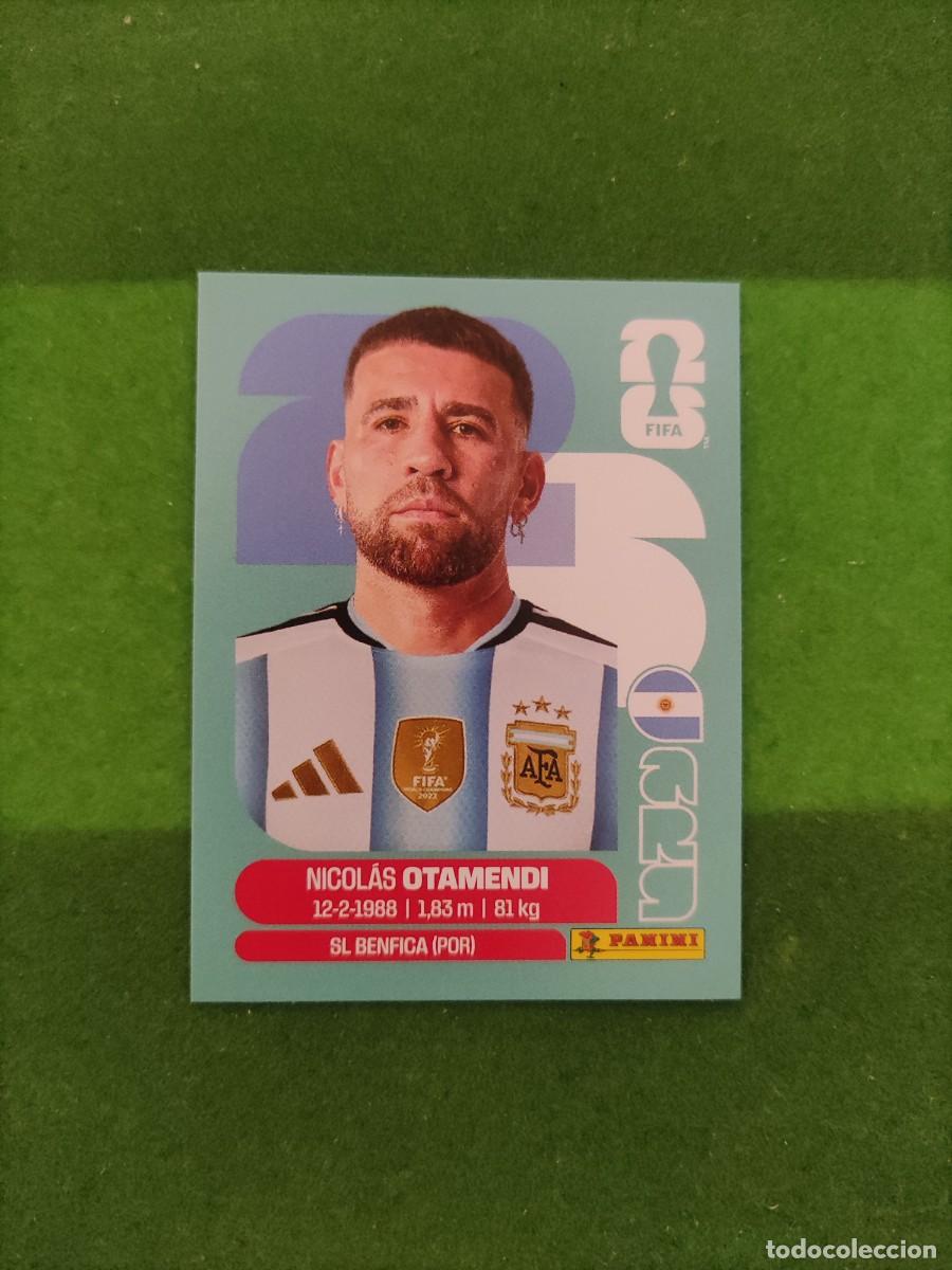 Cromos de F&uacute;tbol: Otamendi Argentina ARG 5 Sticker Mundial 2026 FIFA World Cup / Sin pegar
