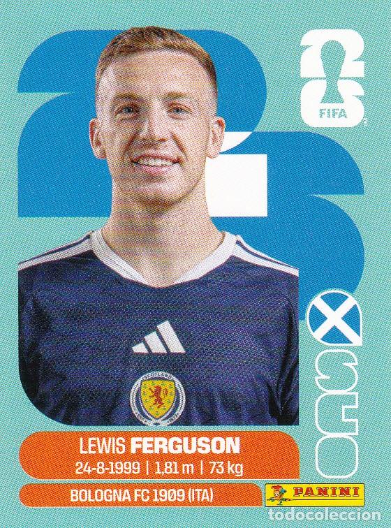 Cartes &agrave; collectionner de Football: FIFA WORLD CUP 2026 * LEWIS FERGUSON N&ordm; 14 * DE ESCOCIA - NUEVO DE SOBRE (A-18)