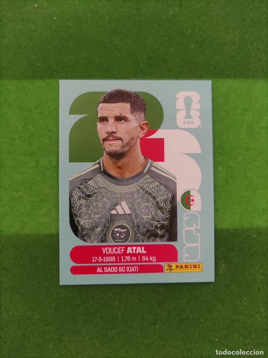 Football Stickers: Atal Argelia ALG 4 Sticker Mundial 2026 FIFA World Cup / Sin pegar