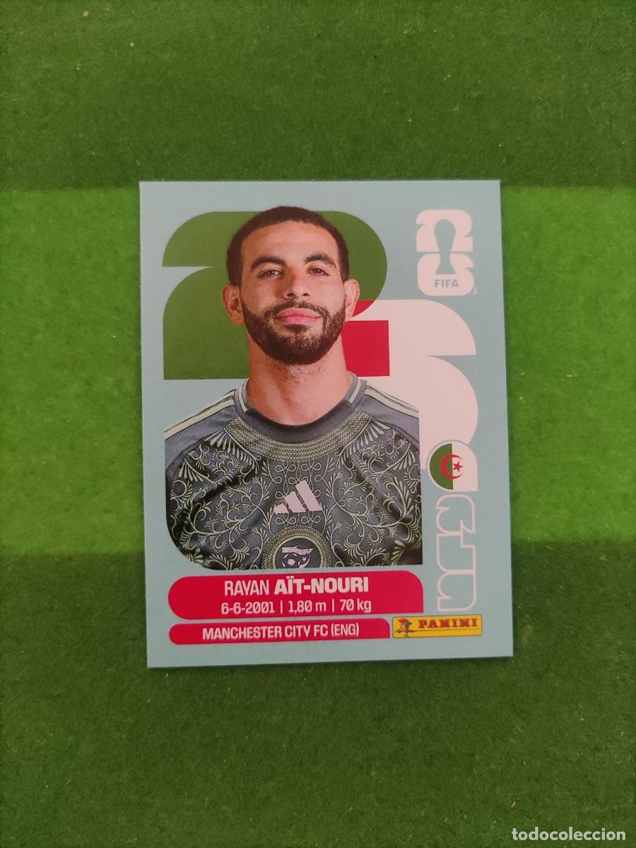 Figurine di Calcio: A&iuml;t- Nouri Argelia ALG 5 Sticker Mundial 2026 FIFA World Cup / Sin pegar