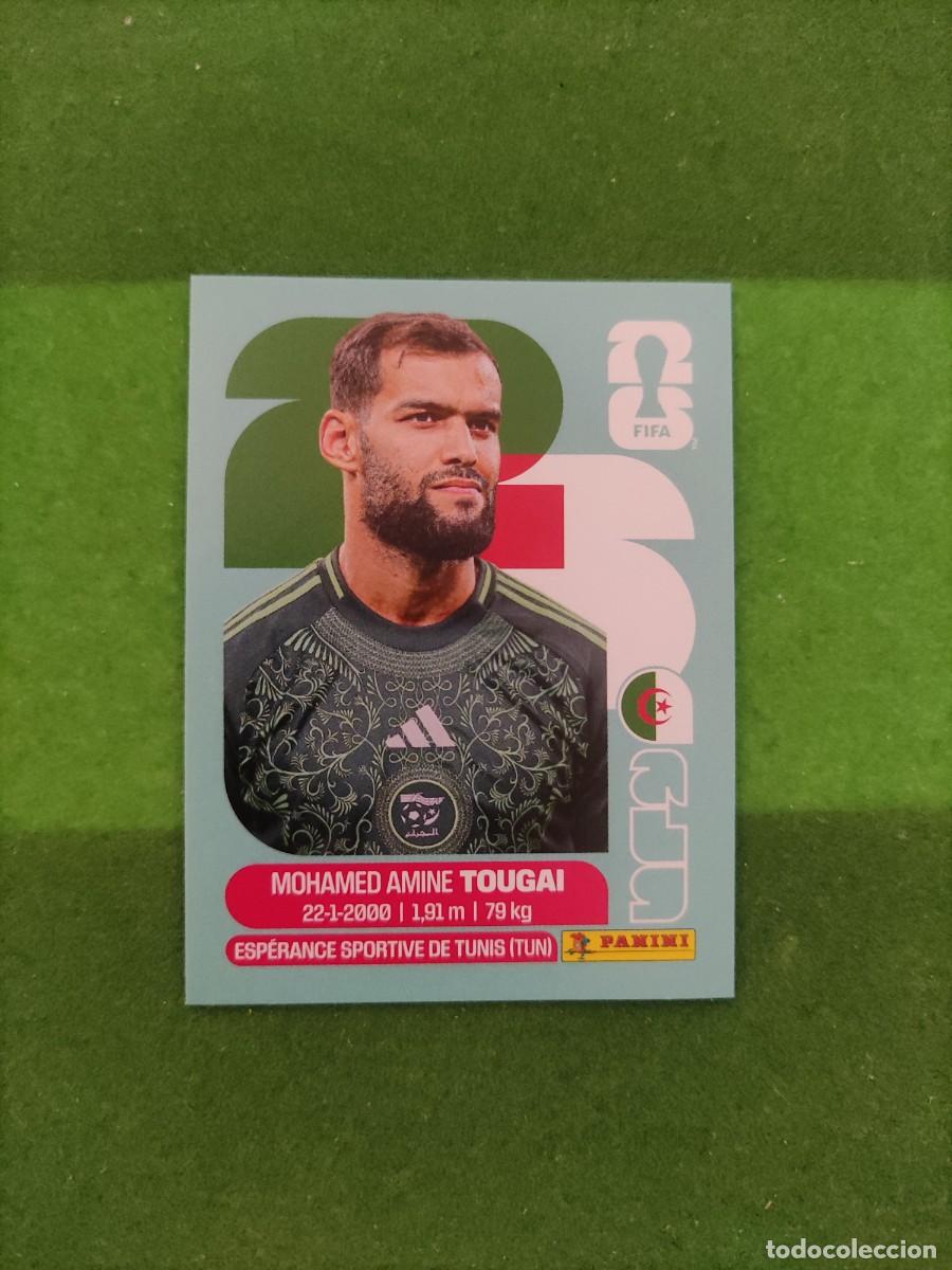 Figurine di Calcio: Tougai Argelia ALG 6 Sticker Mundial 2026 FIFA World Cup / Sin pegar