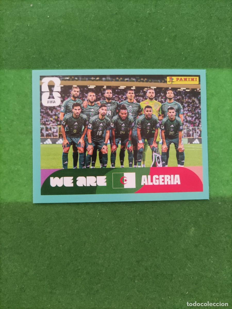 Cromos de F&uacute;tbol: We are Argelia ALG 13 Sticker Mundial 2026 FIFA World Cup / Sin pegar