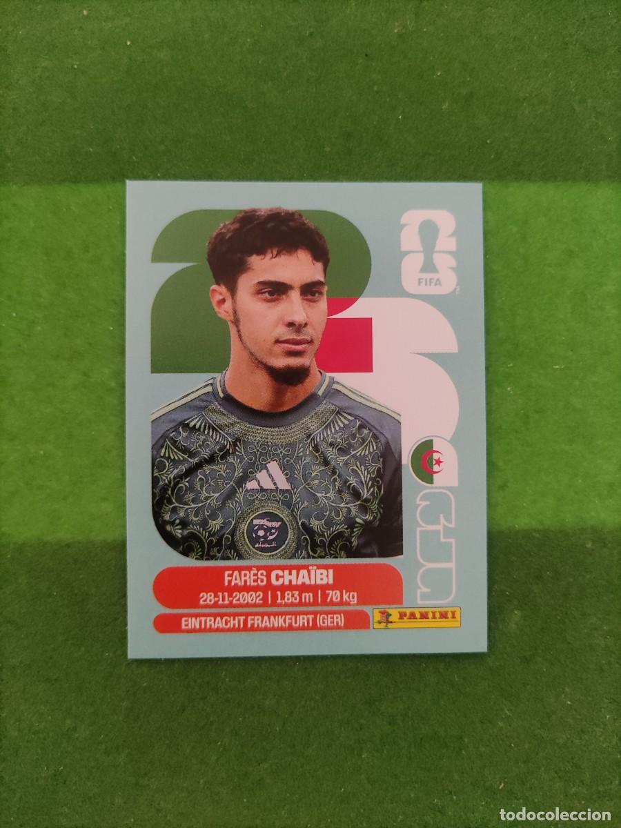 Cartes &agrave; collectionner de Football: Cha&iuml;bi Argelia ALG 14 Sticker Mundial 2026 FIFA World Cup / Sin pegar