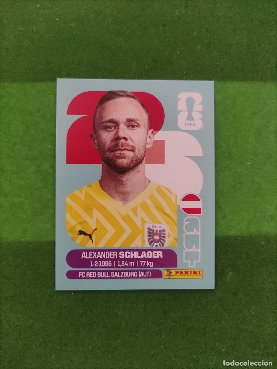 Cromos de F&uacute;tbol: Schlager Austria AUT 2.Sticker Mundial 2026 FIFA World Cup / Sin pegar