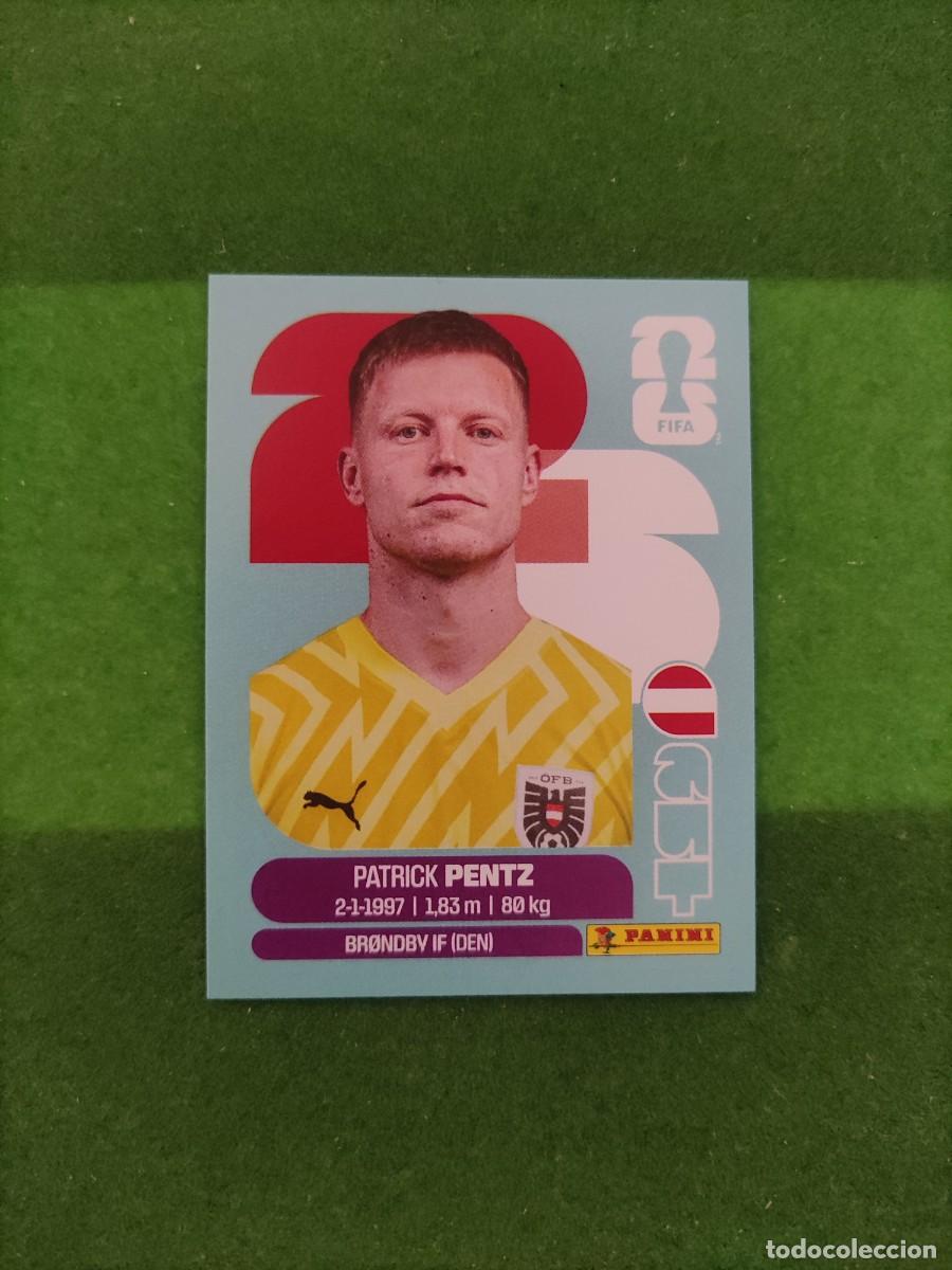 Cromos de F&uacute;tbol: Pentz Austria AUT 3 Sticker Mundial 2026 FIFA World Cup / Sin pegar