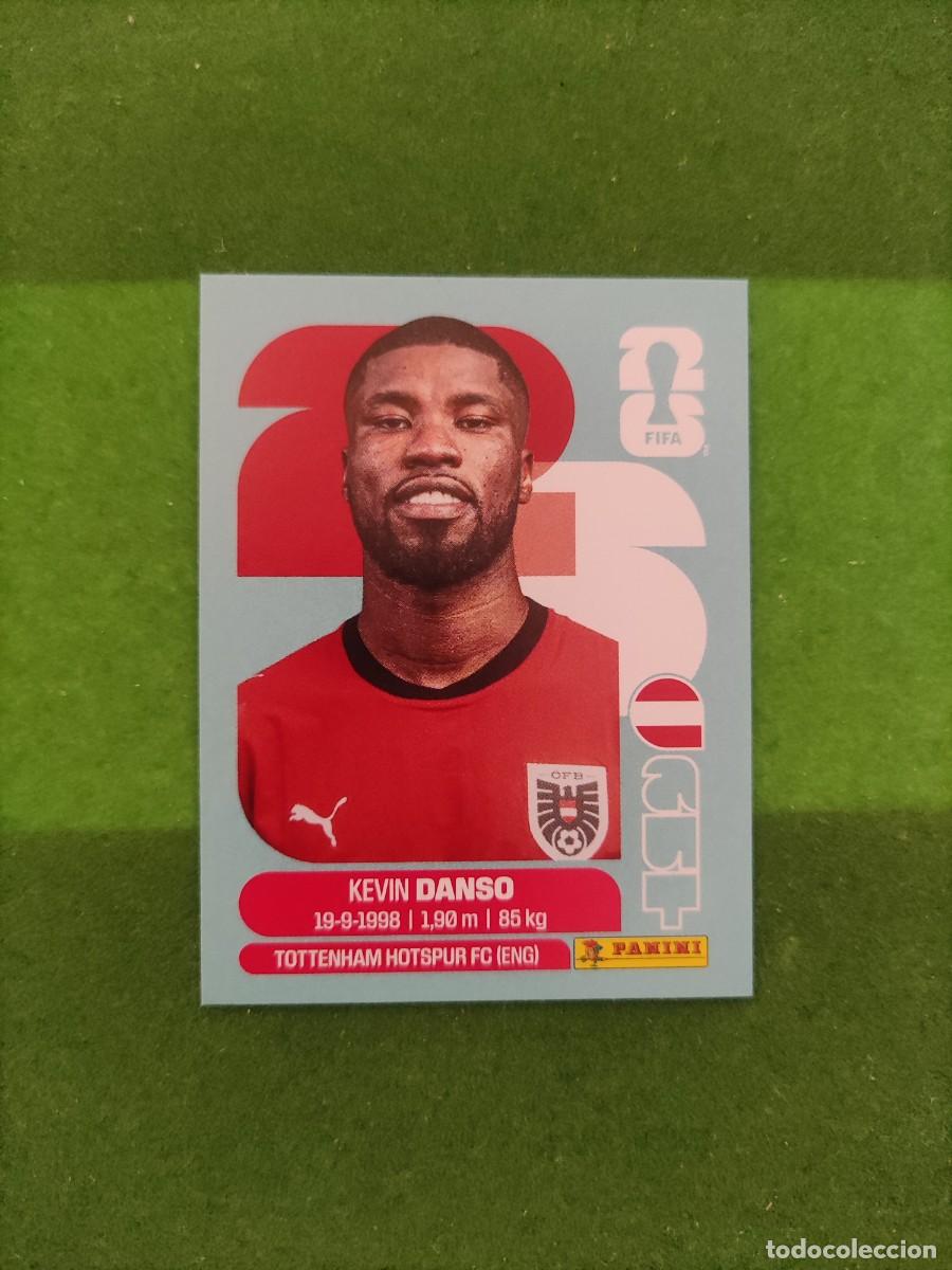 Cromos de F&uacute;tbol: Danso Austria AUT 5 Sticker Mundial 2026 FIFA World Cup / Sin pegar