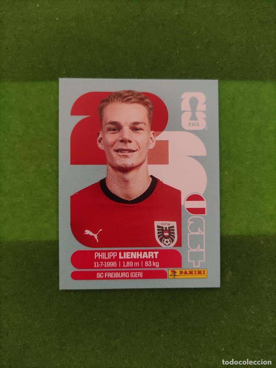Cromos de F&uacute;tbol: Lienhart Austria AUT 6 Sticker Mundial 2026 FIFA World Cup / Sin pegar