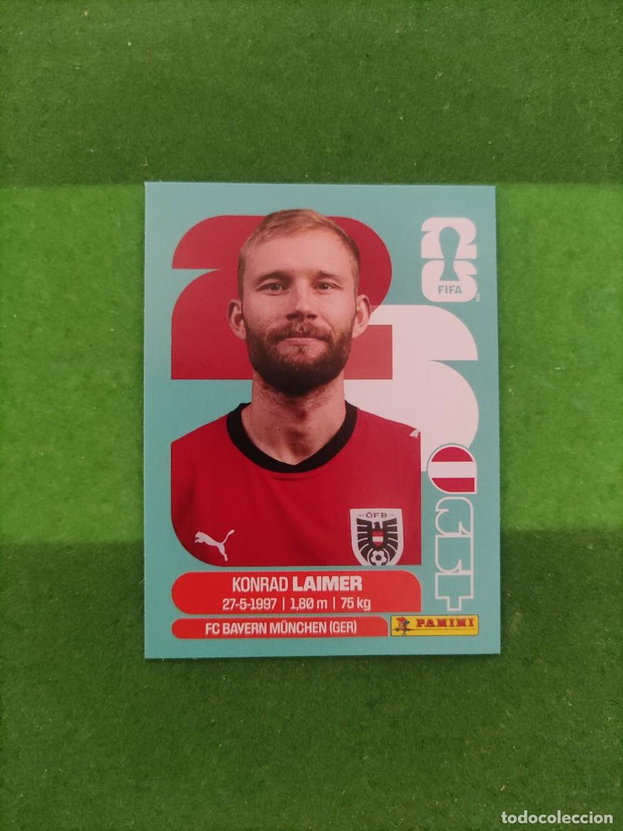 Cromos de F&uacute;tbol: Laimer Austria AUT 12 Sticker Mundial 2026 FIFA World Cup / Sin pegar