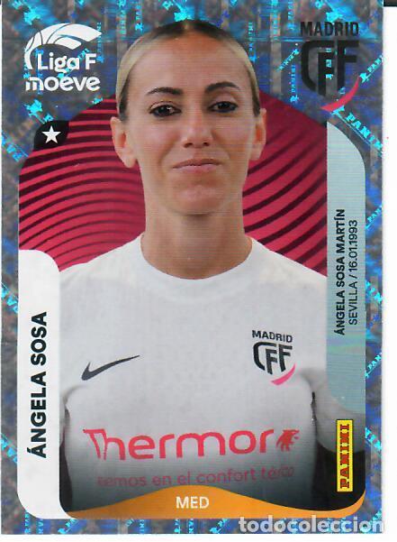 Cromos de F&uacute;tbol: CROMO PANINI LIGA FEMENINA F 2025-26 (25 - 26) - N&ordm; 255 - &Aacute;NGELA SOSA - MADRID CFF