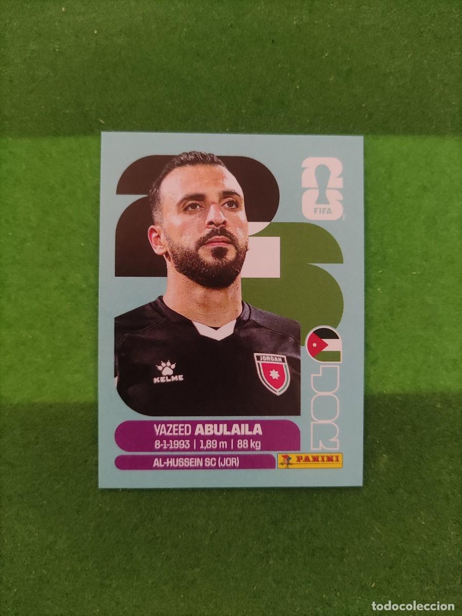 Cromos de F&uacute;tbol: Abulaila Jordania JOR 2 Sticker Mundial 2026 FIFA World Cup / Sin pegar